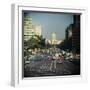 View of Capitol Building on Pennsylvania Avenue-null-Framed Photographic Print