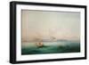 View of Capri, 1868-Giancinto Gianni-Framed Giclee Print