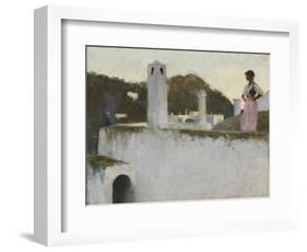 View of Capri, c.1878-John Singer Sargent-Framed Giclee Print