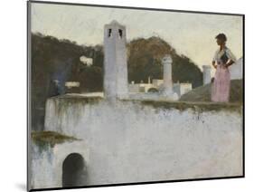 View of Capri, c.1878-John Singer Sargent-Mounted Giclee Print