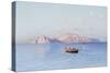 View of Capri-Friedrich Nerly-Stretched Canvas