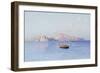 View of Capri-Friedrich Nerly-Framed Giclee Print