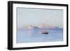 View of Capri-Friedrich Nerly-Framed Giclee Print