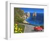 View of Capri-Dominic Davison-Framed Art Print