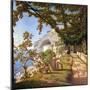 View of Capri-Theodore Caruelle D' Aligny-Mounted Giclee Print