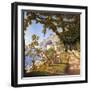 View of Capri-Theodore Caruelle D' Aligny-Framed Premium Giclee Print