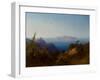 View of Capri-Consalvo Carelli-Framed Giclee Print