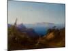 View of Capri-Consalvo Carelli-Mounted Giclee Print