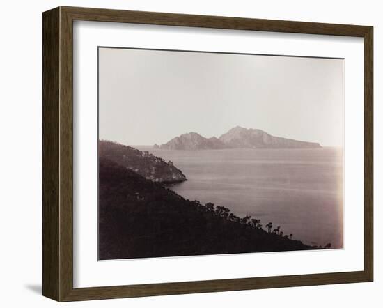 View of Capri-Giorgio Sommer-Framed Giclee Print