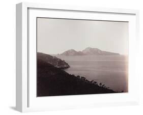 View of Capri-Giorgio Sommer-Framed Giclee Print