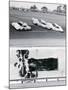 View of Car Crash-null-Mounted Photographic Print