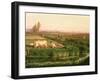 View of Carditello-Filippo Palizzi-Framed Giclee Print