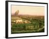 View of Carditello-Filippo Palizzi-Framed Giclee Print