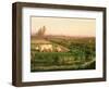 View of Carditello-Filippo Palizzi-Framed Giclee Print