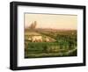 View of Carditello-Filippo Palizzi-Framed Giclee Print