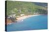 View of Carlisle Bay, Antigua, Leeward Islands, West Indies, Caribbean, Central America-Frank Fell-Stretched Canvas
