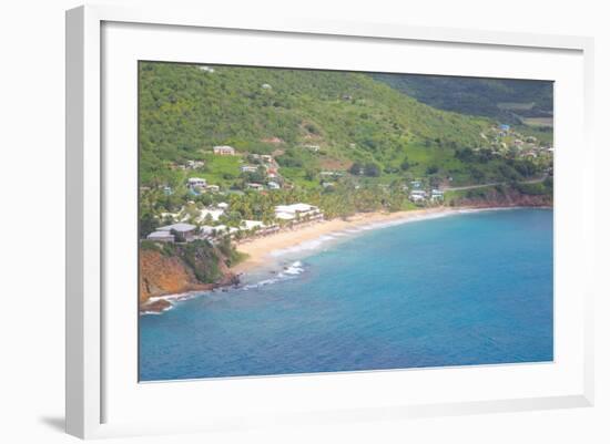 View of Carlisle Bay, Antigua, Leeward Islands, West Indies, Caribbean, Central America-Frank Fell-Framed Photographic Print