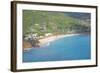 View of Carlisle Bay, Antigua, Leeward Islands, West Indies, Caribbean, Central America-Frank Fell-Framed Photographic Print