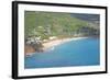 View of Carlisle Bay, Antigua, Leeward Islands, West Indies, Caribbean, Central America-Frank Fell-Framed Photographic Print