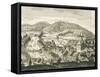 View of Carlsbad, Czech Republic 18th Century Print-null-Framed Stretched Canvas