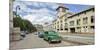 View of cars on a street, Calle San Pedro y Av. del Puerto, Havana, Cuba-null-Mounted Photographic Print