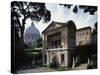 View of Casina Pio IV or Villa Pia-null-Stretched Canvas