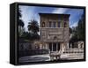 View of Casina Pio IV or Villa Pia-null-Framed Stretched Canvas