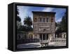 View of Casina Pio IV or Villa Pia-null-Framed Stretched Canvas