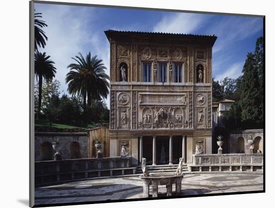 View of Casina Pio IV or Villa Pia-null-Mounted Photographic Print