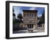 View of Casina Pio IV or Villa Pia-null-Framed Photographic Print