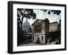 View of Casina Pio IV or Villa Pia-null-Framed Photographic Print