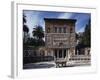 View of Casina Pio IV or Villa Pia-null-Framed Photographic Print