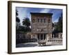 View of Casina Pio IV or Villa Pia-null-Framed Photographic Print