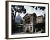 View of Casina Pio IV or Villa Pia-null-Framed Photographic Print