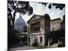 View of Casina Pio IV or Villa Pia-null-Mounted Photographic Print