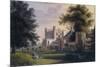 View of Cassiobury House, Hertfordshire-Henry Edridge-Mounted Giclee Print