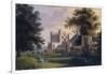 View of Cassiobury House, Hertfordshire-Henry Edridge-Framed Giclee Print