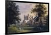 View of Cassiobury House, Hertfordshire-Henry Edridge-Framed Giclee Print