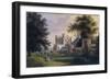 View of Cassiobury House, Hertfordshire-Henry Edridge-Framed Giclee Print