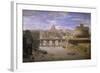 View of Castel Sant'Angelo in Rome-Gaspar van Wittel-Framed Giclee Print