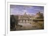 View of Castel Sant'Angelo in Rome-Gaspar van Wittel-Framed Giclee Print