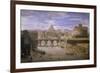 View of Castel Sant'Angelo in Rome-Gaspar van Wittel-Framed Giclee Print