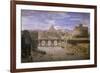 View of Castel Sant'Angelo in Rome-Gaspar van Wittel-Framed Giclee Print