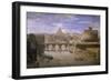 View of Castel Sant'Angelo in Rome-Gaspar van Wittel-Framed Giclee Print