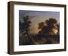 View of Castelgandolfo-Giuseppe Bisi-Framed Giclee Print