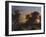 View of Castelgandolfo-Giuseppe Bisi-Framed Giclee Print