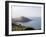 View of Castelsardo in Background and the Coast of Sardinia, Italy, Mediterranean, Europe-Oliviero Olivieri-Framed Photographic Print