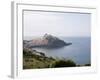 View of Castelsardo in Background and the Coast of Sardinia, Italy, Mediterranean, Europe-Oliviero Olivieri-Framed Photographic Print