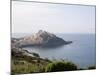 View of Castelsardo in Background and the Coast of Sardinia, Italy, Mediterranean, Europe-Oliviero Olivieri-Mounted Photographic Print