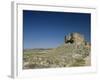 View of Castle, Consuegra, Toledo, Castile La Mancha, Spain-Michael Busselle-Framed Photographic Print